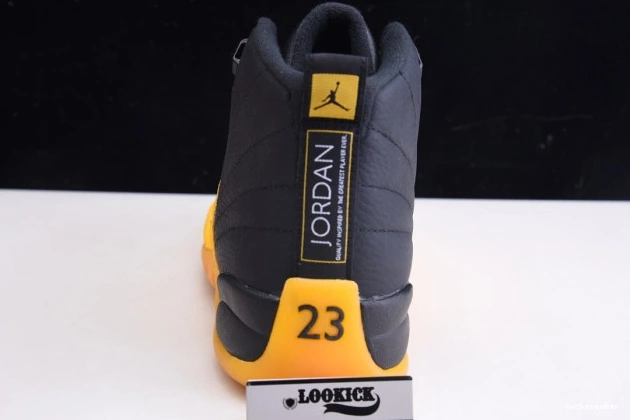 Reps LUCY Retro University Gold 130690-070 Air 12 Jordan Black 0822